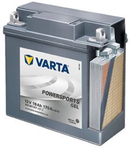 Akumulatory żelowe Varta