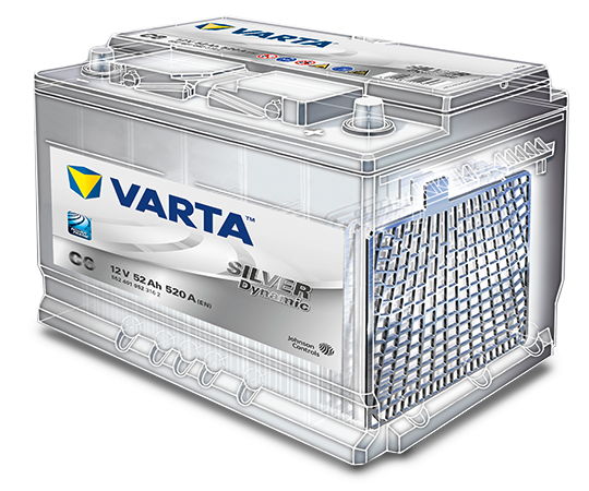 Tradycyjny akumulator kwasowo-ołowiowy Varta