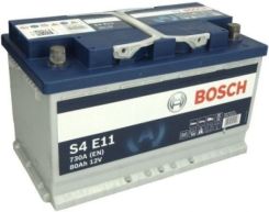Akumulator BOSCH S4EFB S4E11 12V 80 AH / 730 A START-STOP