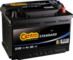 Akumulator CENTRA CC652 65AH/540A STANDARD (P+)