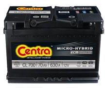 Akumulator CENTRA ECM 60AH CL600 540A P+