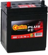 Akumulator CENTRA PLUS CB 357 35AH 240 A L+