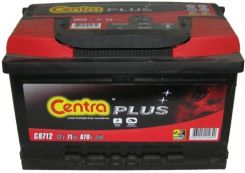 Akumulator CENTRA PLUS CB 712 71AH 670 A P+