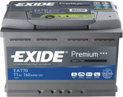 Akumulator EXIDE EA640 64AH/640A PREMIUM (P+)