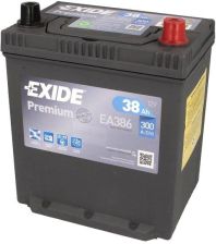Akumulator EXIDE PREMIUM EA386 - 38AH 300A P+